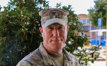 U.S. Army Reserve officer served alongside Lighting Soldiers in Desert Storm