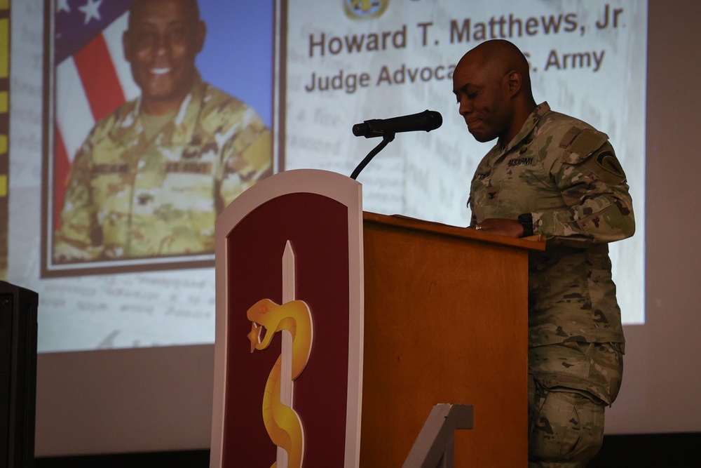 30th Medical Brigade Hosts Martin Luther King Jr. Day Observence