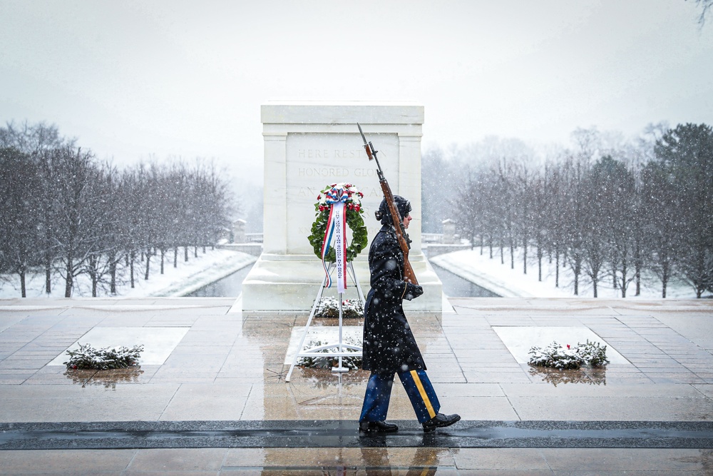 MLKJ Day 2024 at The Tomb of the Unknown Soldier