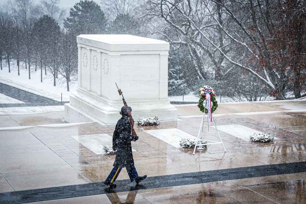 MLKJ Day 2024 at The Tomb of the Unknown Soldier