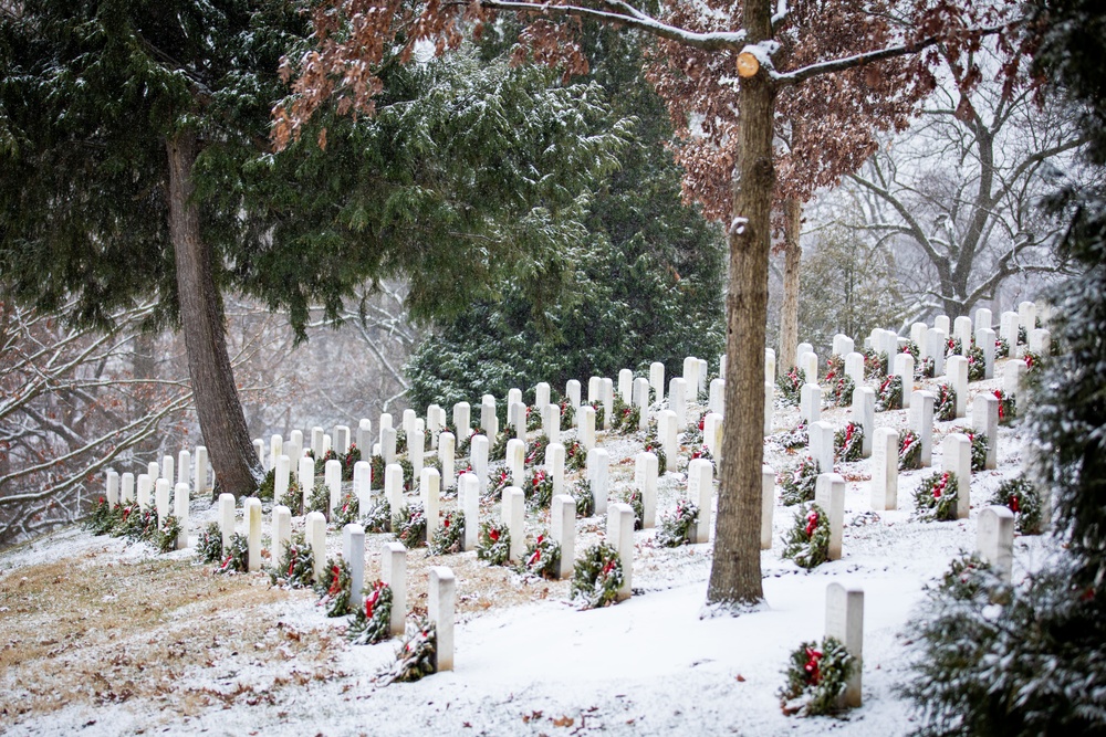 MLKJ Day 2024 at The Tomb of the Unknown Soldier
