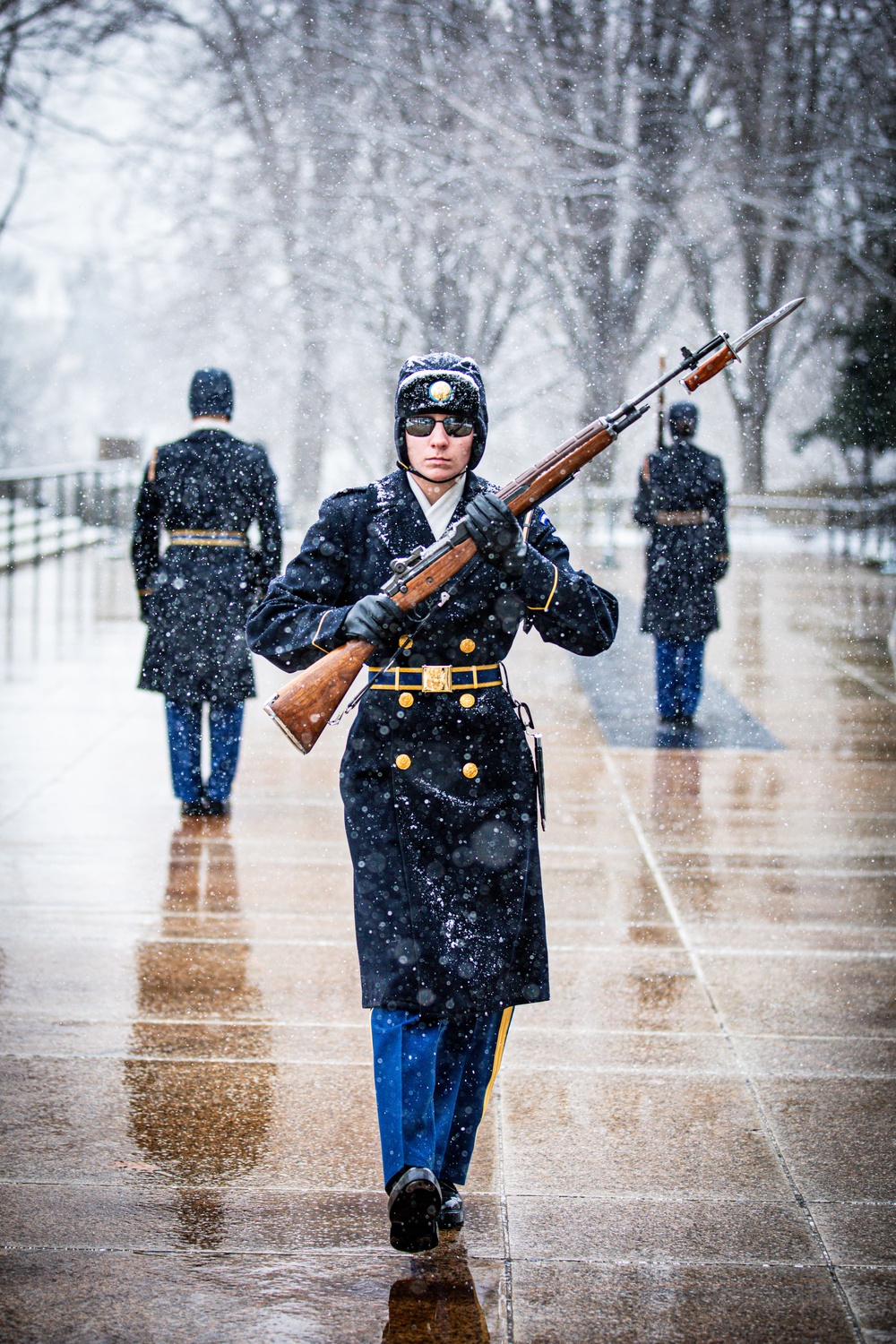 MLKJ Day 2024 at The Tomb of the Unknown Soldier