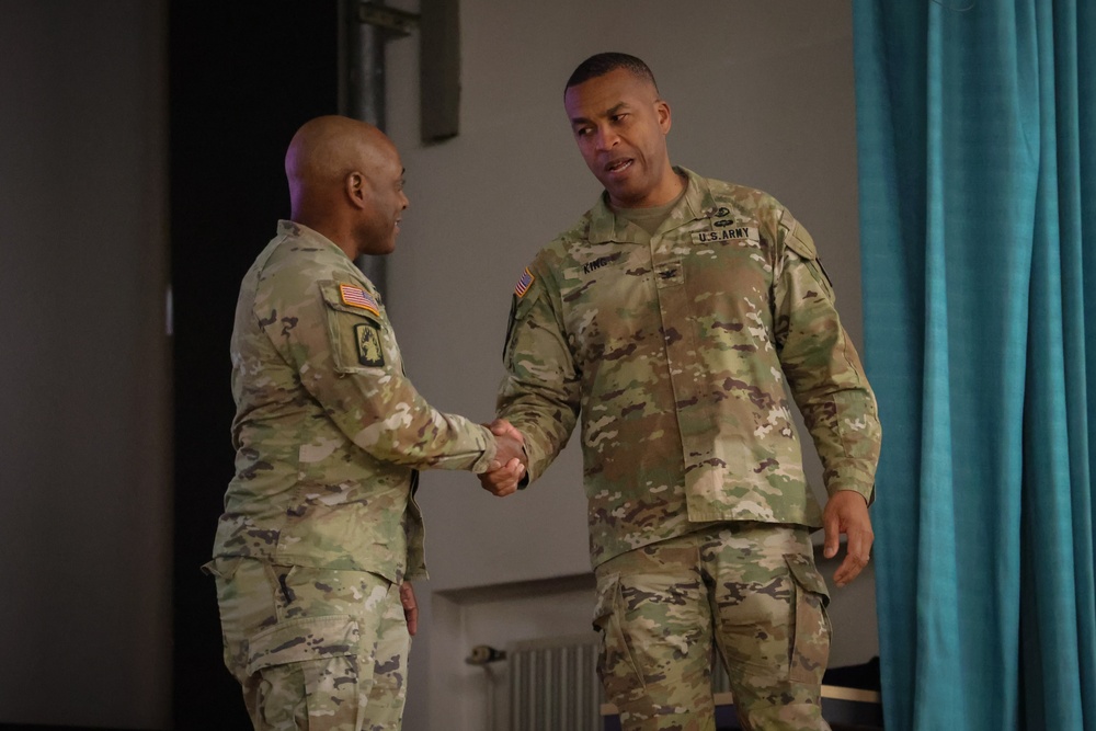 30th Medical Brigade Hosts Martin Luther King Jr. Day Observance