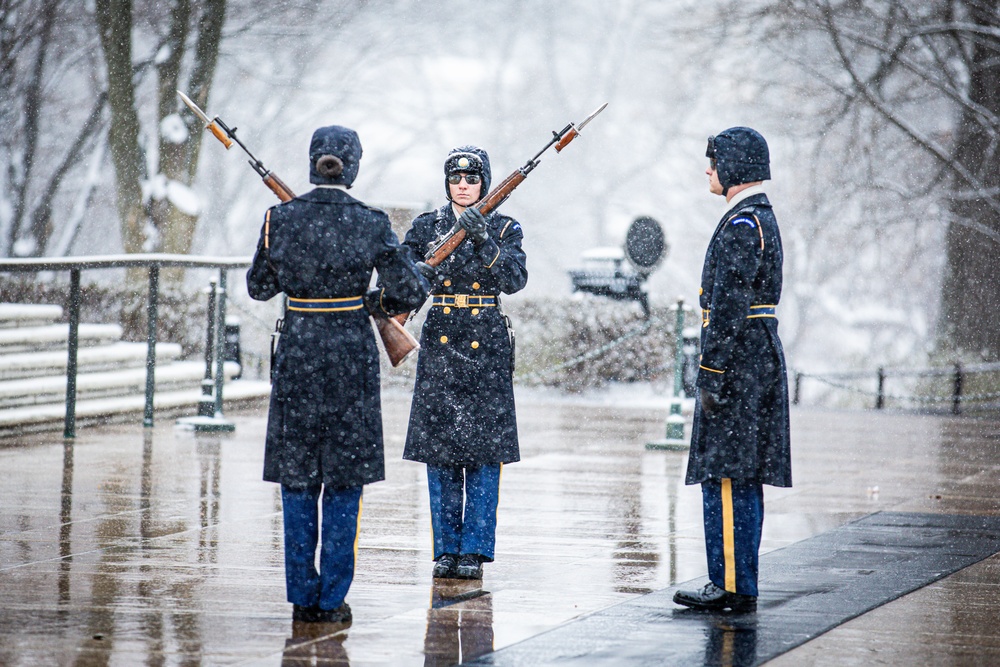 MLKJ Day 2024 at The Tomb of the Unknown Soldier