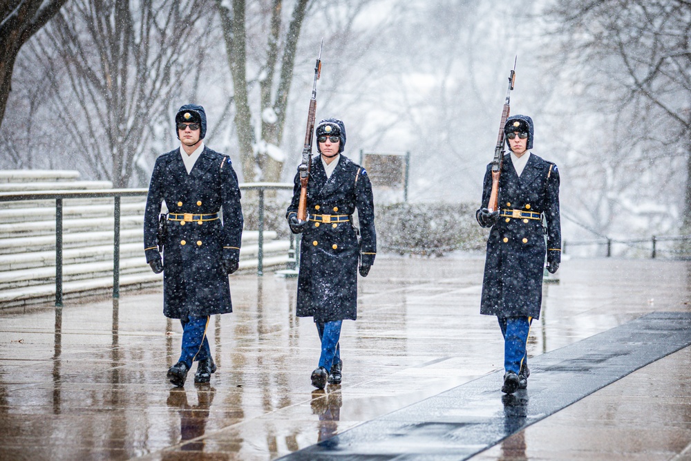 MLKJ Day 2024 at The Tomb of the Unknown Soldier