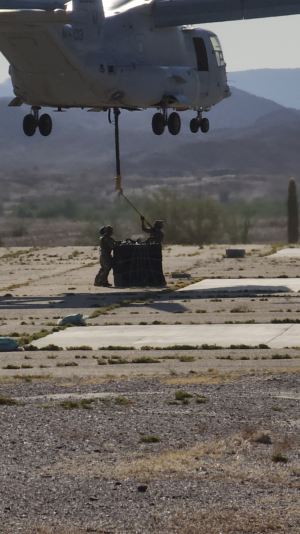 YPG’s Airborne Soldiers help Marine Corps pilots re-qualify on sling loads