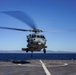 Flight Operations Aboard USS Harpers Ferry