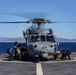 Flight Operations Aboard USS Harpers Ferry