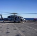 Flight Operations Aboard USS Harpers Ferry