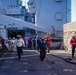 Flight Operations Aboard USS Harpers Ferry