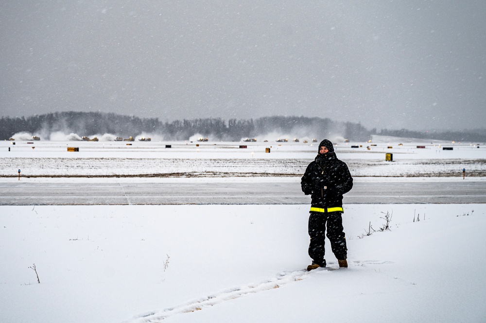 Snow clearing