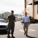 Under Secretary of the Navy Erik Raven visits 3d Marine Littoral Regiment