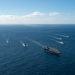 USS Carl Vinson (CVN 70) Trilateral Exercise 2024