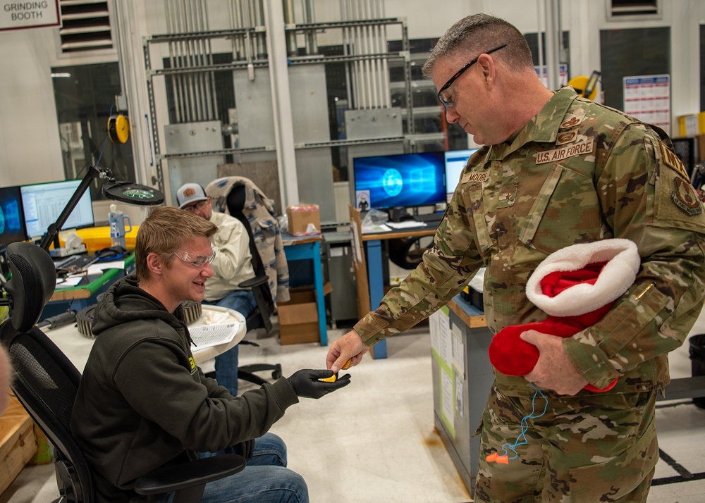 Oklahoma City Air Logistics Complex Holiday Walks