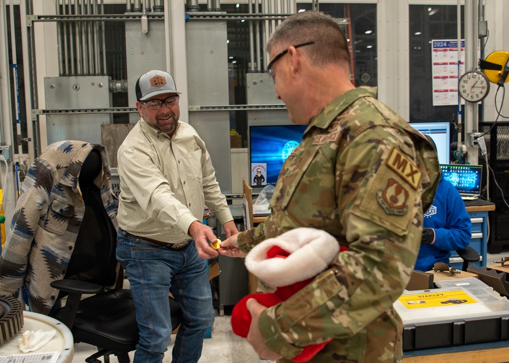 Oklahoma City Air Logistics Complex Holiday Walks