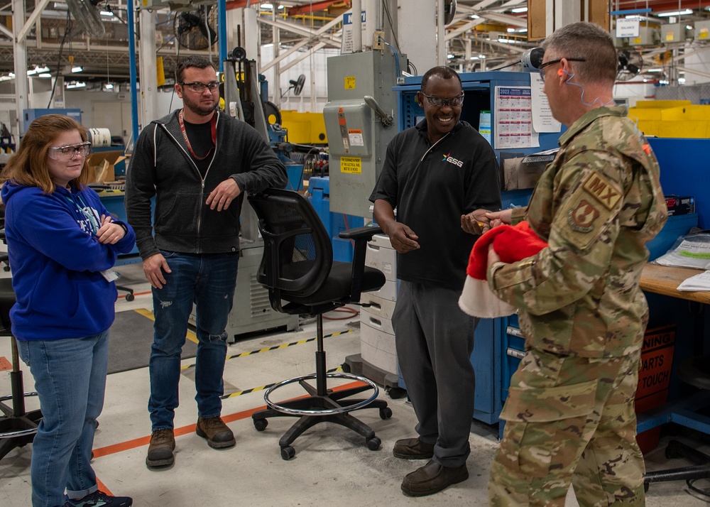 Oklahoma City Air Logistics Complex Holiday Walks