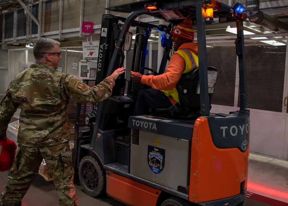 Oklahoma City Air Logistics Complex Holiday Walks