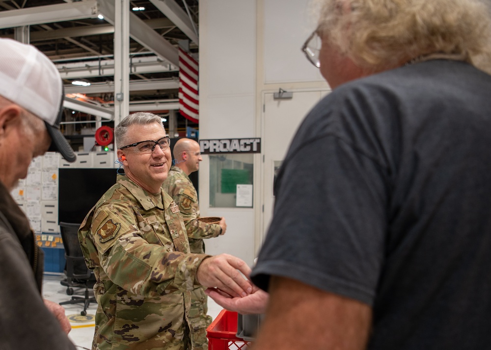 Oklahoma City Air Logistics Complex Holiday Walks