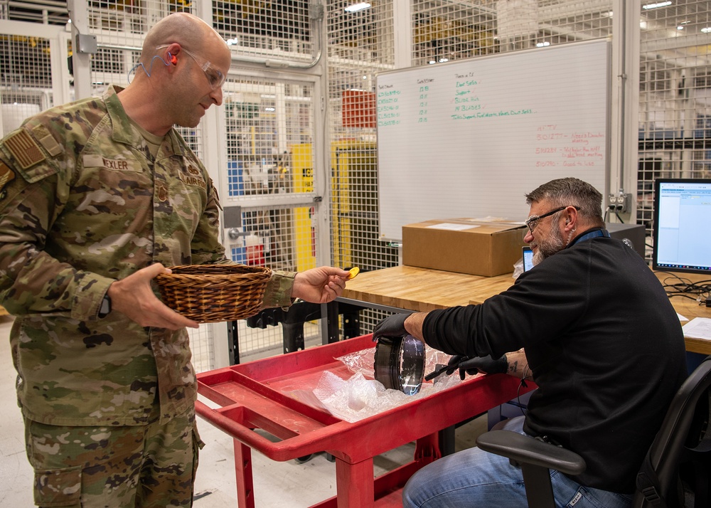 Oklahoma City Air Logistics Complex Holiday Walks