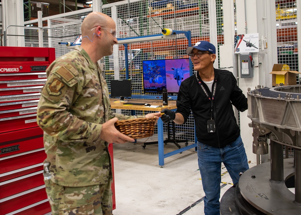 Oklahoma City Air Logistics Complex Holiday Walks