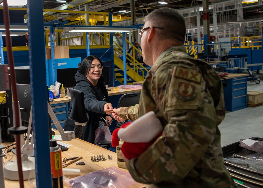 Oklahoma City Air Logistics Complex Holiday Walks