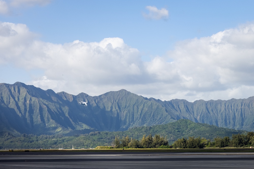 3d LCT Departs for Bougainville III