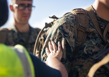 3d LCT Departs for Bougainville III