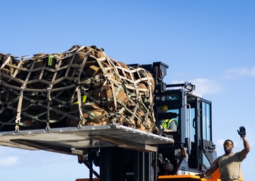 3d LCT Departs for Bougainville III