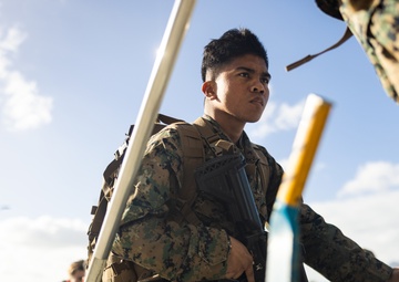 3d LCT Departs for Bougainville III