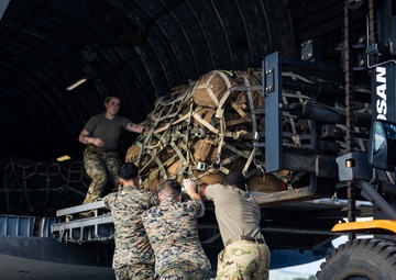 3d LCT Departs for Bougainville III