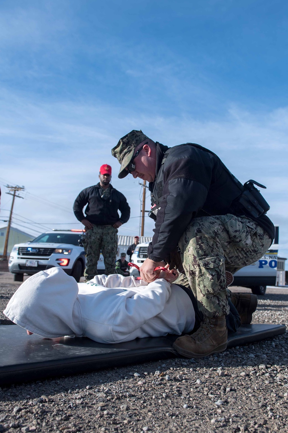 NAS Fallon Conducts Security Drill