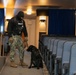 MAs, K9s Perform Exoplosive Detection Training