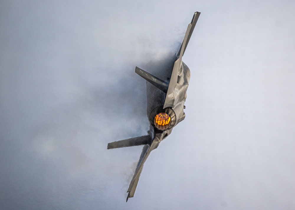 Routine F-35 Demo Team Rehearsal