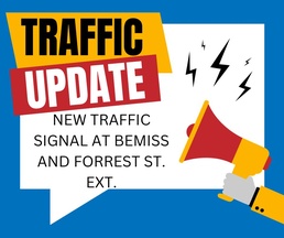 23rd Safety office petitions for road sign change