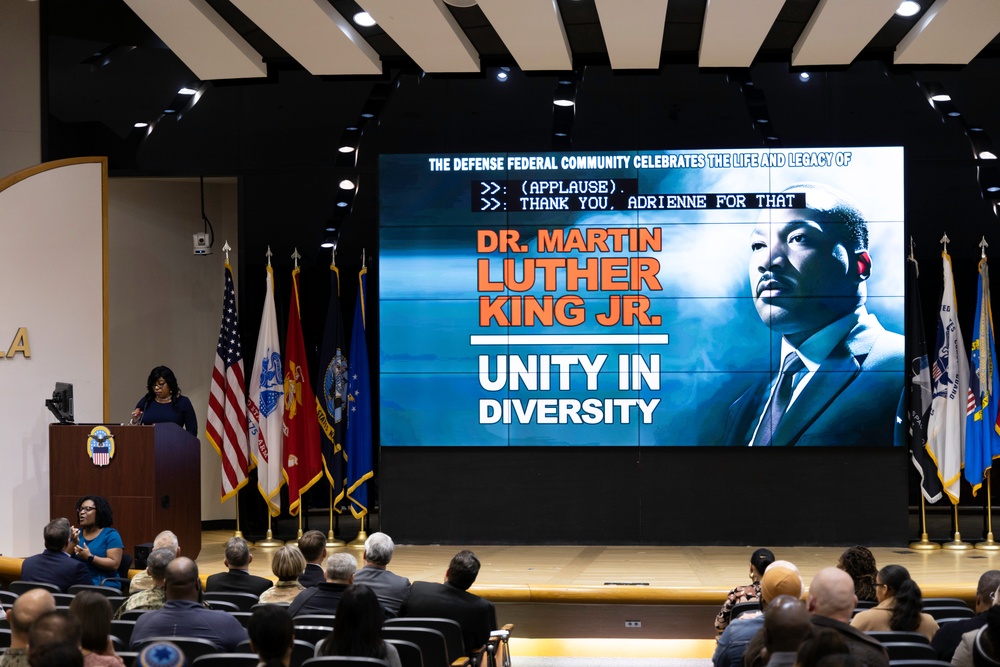 DSCC celebrates life, legacy of Dr. Martin Luther King Jr.