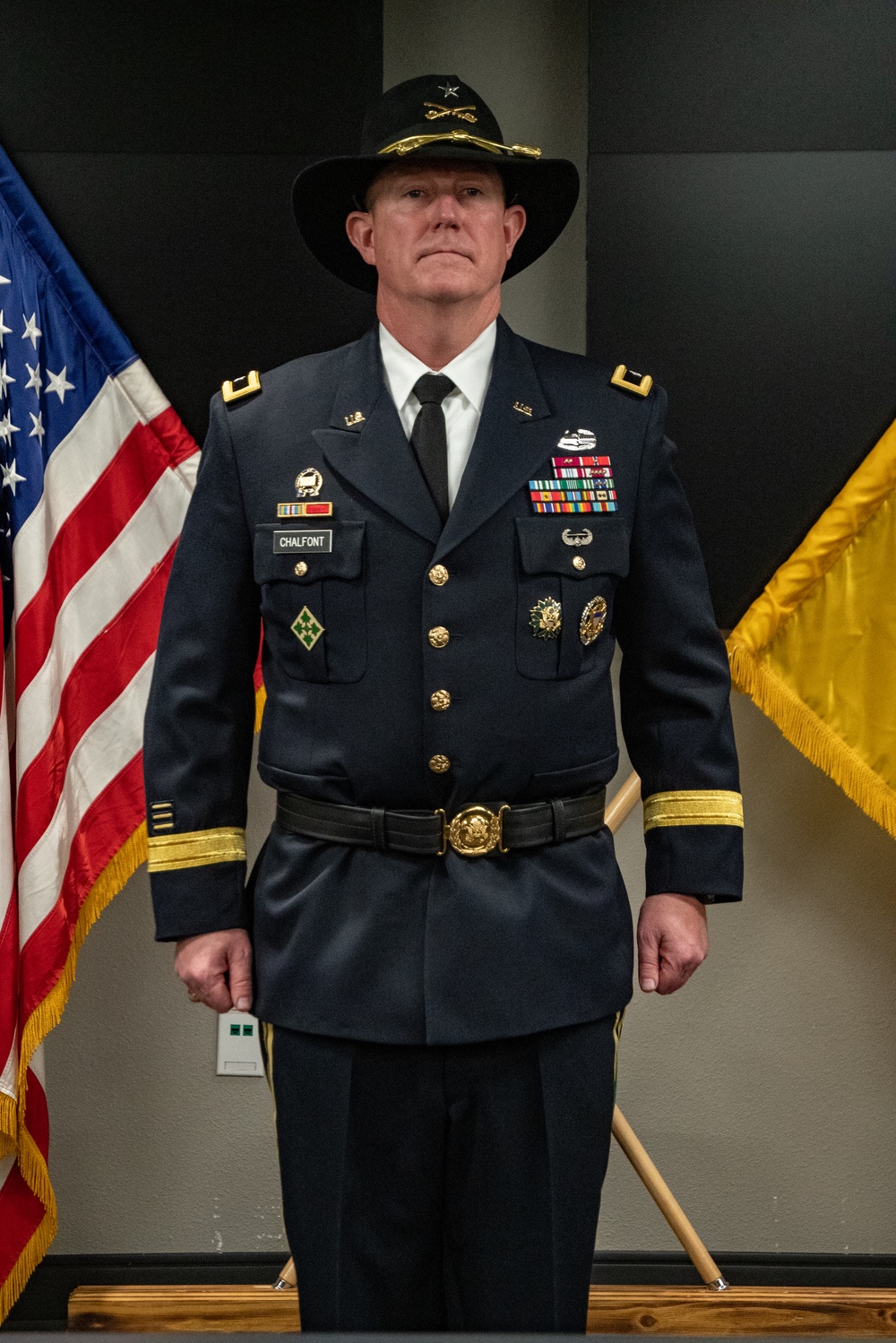 Col. Chad C. Chalfont Promotion to Brigadier General