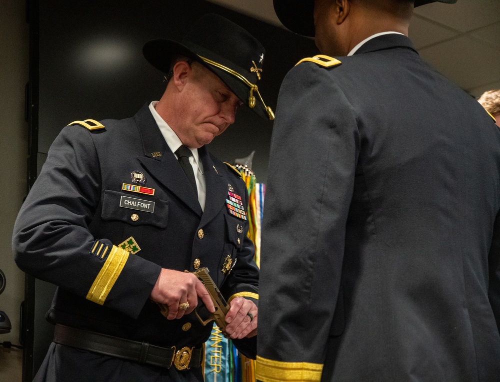 Col. Chad C. Chalfont Promotion to Brigadier General