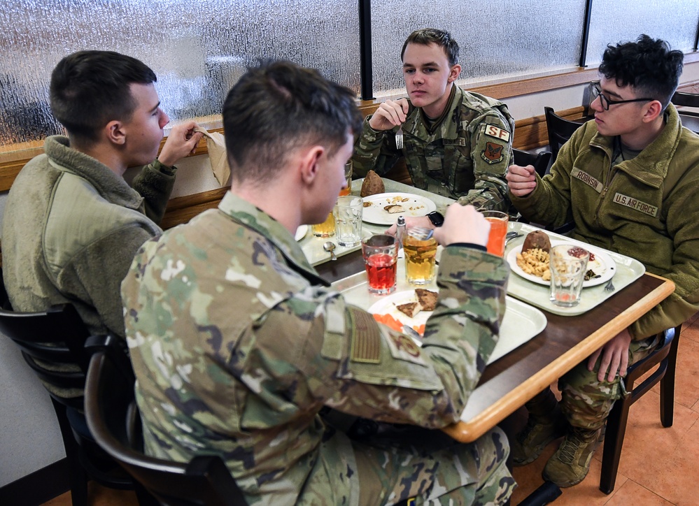 Offutt Dining Facility undergoes upgrade