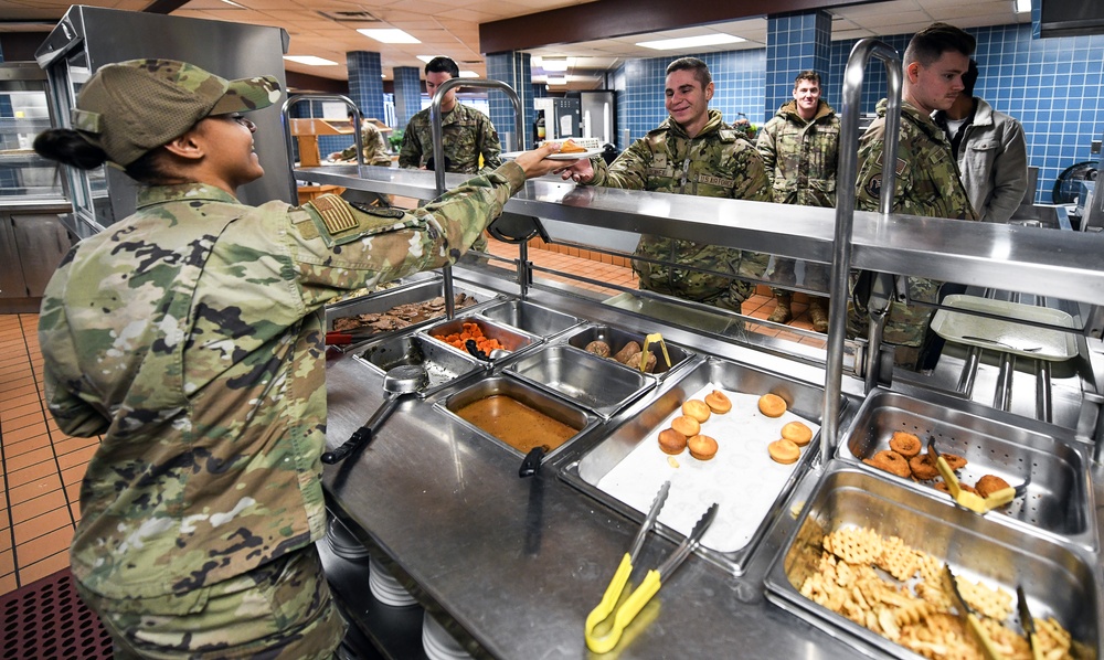 Offutt Dining Facility undergoes upgrade