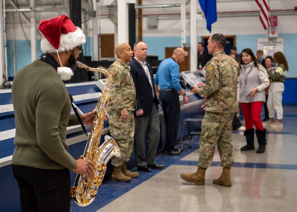 Holiday Saxophone