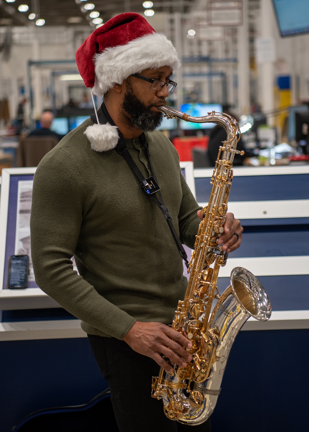 Holiday Saxophone