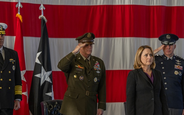 USSPACECOM Change of Command