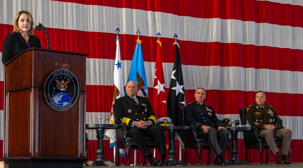 USSPACECOM Change of Command