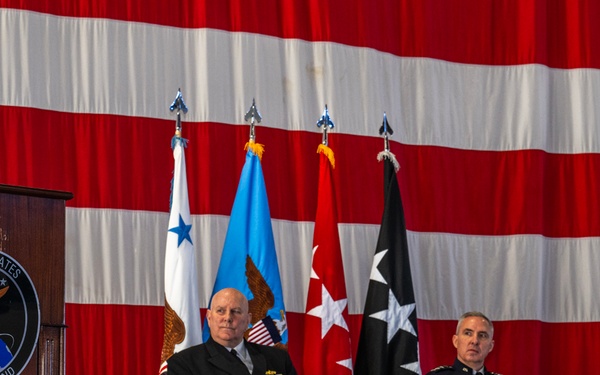 USSPACECOM Change of Command