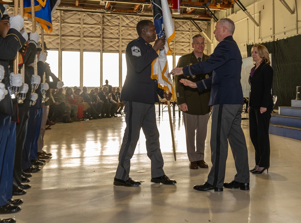 USSPACECOM Change of Command