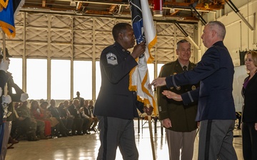 USSPACECOM Change of Command