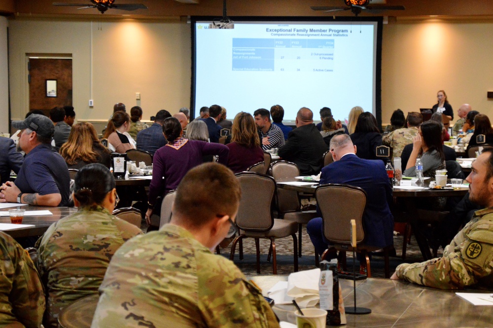BJACH hosts Exceptional Family Member and Army Medicine Key Leader Engagement