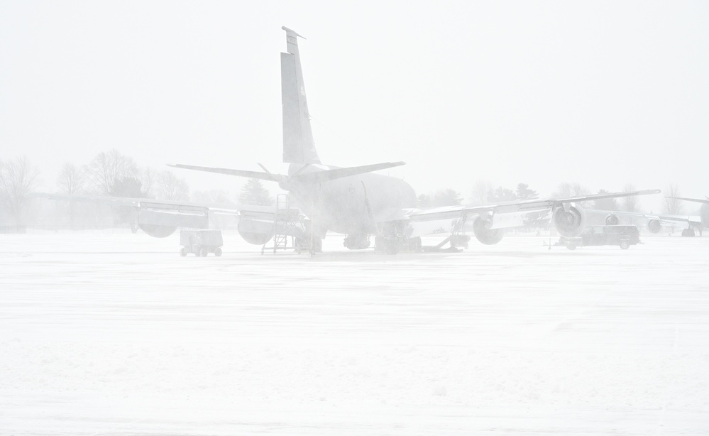 Supporting Global Airpower in All Weather: Selfridge Air National Guard Base KC-135T Stratotankers