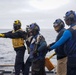 Flight Operations Aboard USS Harpers Ferry