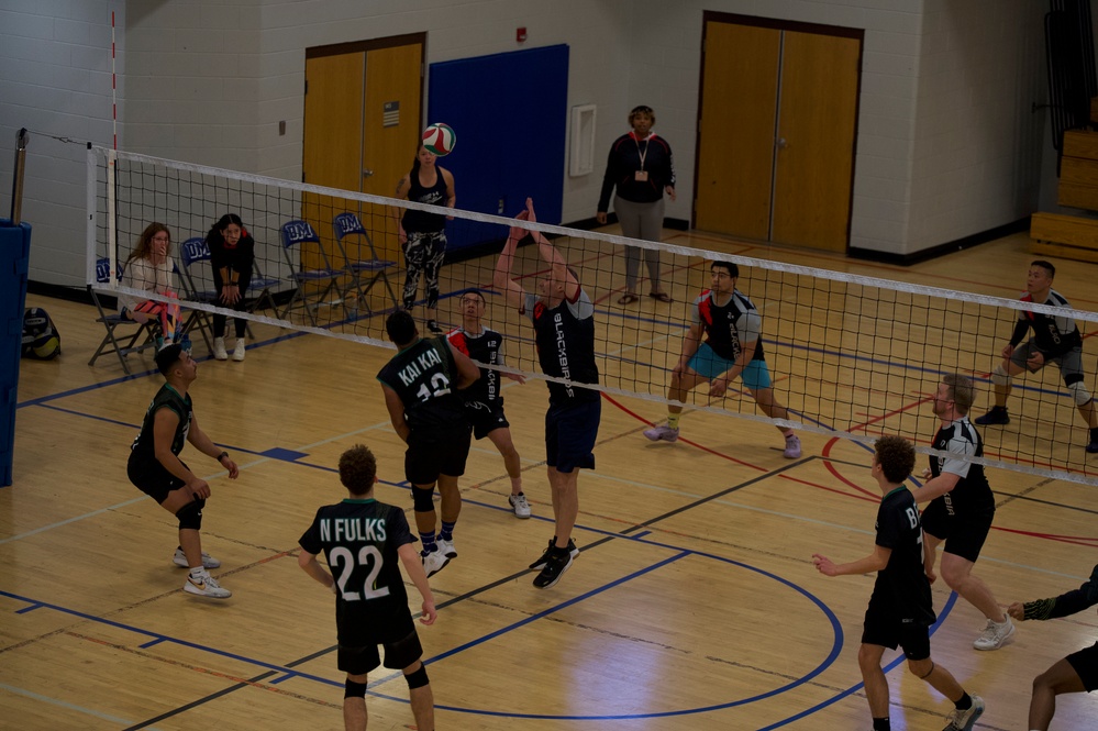 Davis-Monthan Hosts Regional Volleyball Tournament